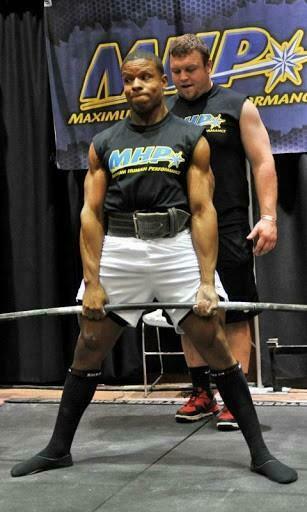 Bigger Powerlifting Sports Wallpaper For Android Screenshot