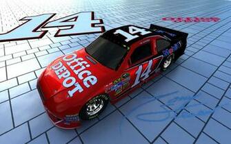 Tony Stewart Nascar Bricks Wallpaper