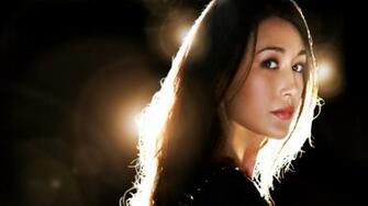 Maggie Q HD Wallpaper For Desktop