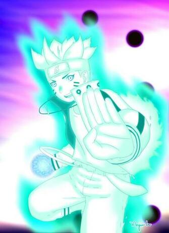 Boruto Tenseigan Chakra Mode By Majinlu