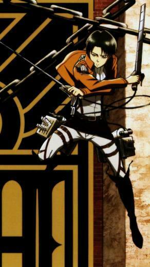 Levi Attack On Titan iPhone Wallpaper Shingeki No Kyojin