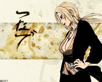 Tsunade Naruto Wallpaper Shippuden