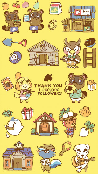 Get Animal Crossing New Horizons Phone Desktop Wallpaper