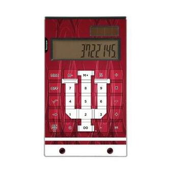Indiana Hoosiers Desktop Calculator Ghost Ncaa