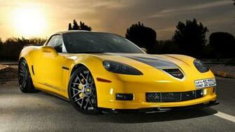 Chevrolet Corvette Z06 Background 4k