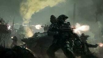 Concept Art Halo Concepts Wallpaper