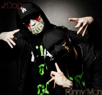 J Dog And Funny Man Wallpaper By Welcometobloodstone On