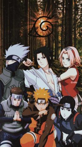Time Wallpaper Personagens De Anime Mutano