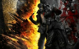 Resistance Fall Of Man Widescreen Wallpaper