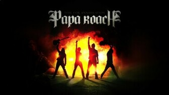 Papa Roach HD Wallpaper By Mekk33