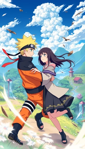 Naruto Hinata Mobile Wallpaper