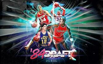 Nba Draft Tribute Wallpaper By Skythlee