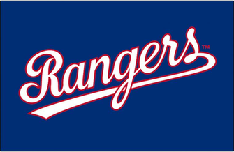 Texas Rangers Jersey Logo American League Al Chris Creamer S