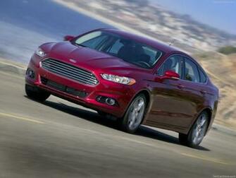 HD Desktop Image Ford Fusion High Definition Wallpaper