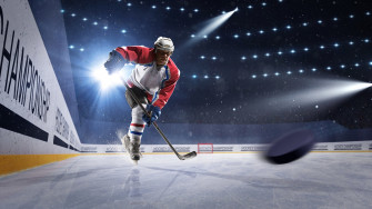 Cool Hockey Background Wallpaper