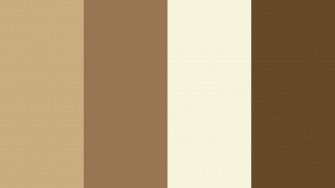 Beige Brown Aesthetic Chocolate Color Palette Wallpaper