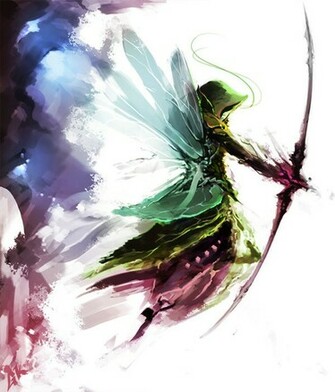 Faerie By Gkrit