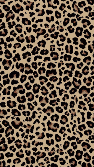 Aesthetic Cute Cheetah Print Wallpaper
