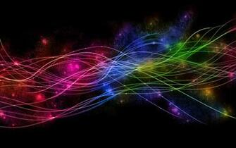 Rainbow Sparkz Wallpaper