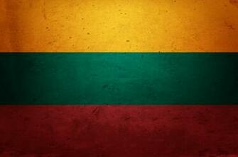Flag Of Lithuania HD Wallpaper Background Image Id