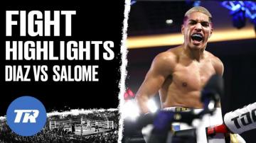 Floyd Cash Flow Diaz With Another Highlight Reel Ko Finishes
