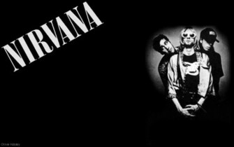 Nirvana Wallpaper By Kidsleykreations