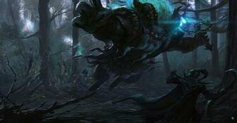 Breaker Vs Phantom Assassin Dota Artwork Wallpaper