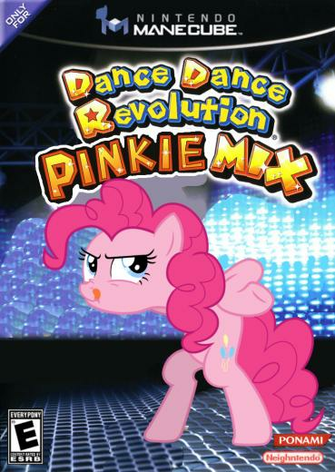 Dance Revolution Pinkie Mix By Nickyv917