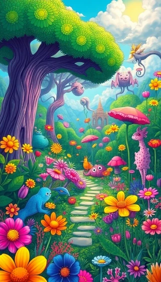 Awesome Drawn Wallpaper