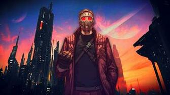 Starlord Wallpaper By Franky4fingersx2