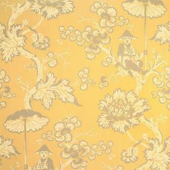 Scalamandre Parapluie Lust List Wallpaper