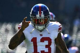 Odell Beckham Jr Traded To Browns From Giants It S Happening