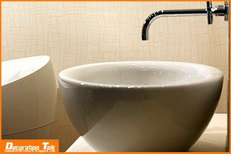 Waterproof Wallpaper For Bathrooms Grasscloth
