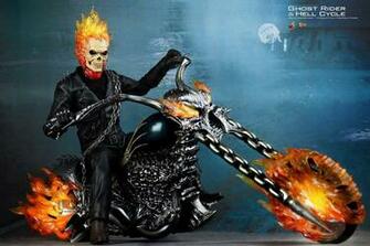 Ghost Rider Bike Wallpaper