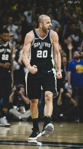 Mw Gfx On Manu Ginobili Wallpaper
