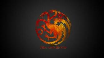 Minimal Targaryen Wallpaper