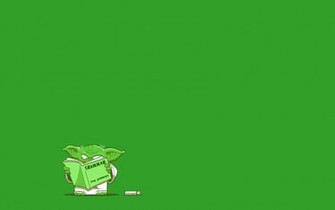 Yoda Wallpaper