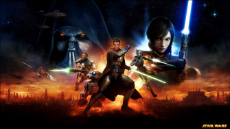 Star Wars The Old Republic HD Wallpaper