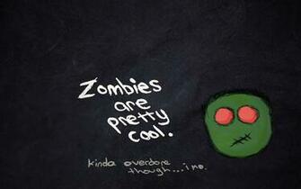 Cool Zombie Wallpaper