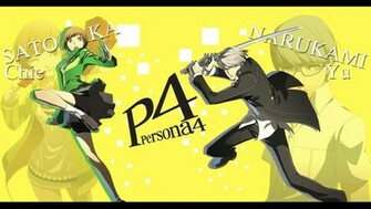 Persona Wallpaper Chie And Yu By Yuhg