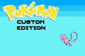 Edit Gba Pok Mon Title Screen Background Steps