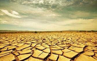 Drought Land Wallpaper