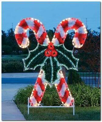 Christmas Candy Canes Wallpaper Cane