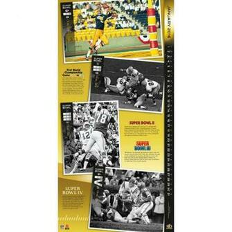 Commemorative Super Bowl Wall