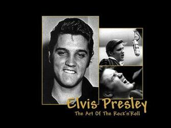 Elvis Presley Desktop Image Wallpaper