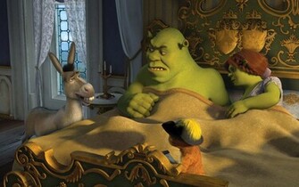 Shrek The Fifth Series Of Three Dimensional Animated Tv