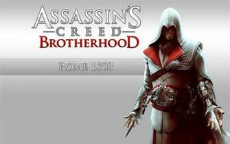 Assassins Creed Brotherhood Wallpaper