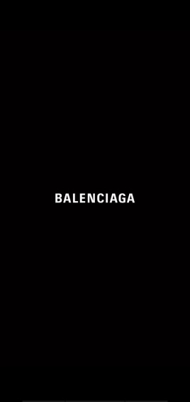 Balenciaga Hypebeast iPhone Wallpaper