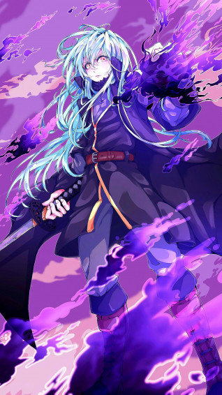 Rimuru Wallpaper Mobile Not Mine I Just Edited The Picture