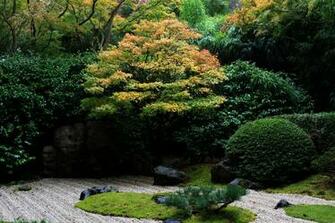 Desktop Wallpaper Zen Garden